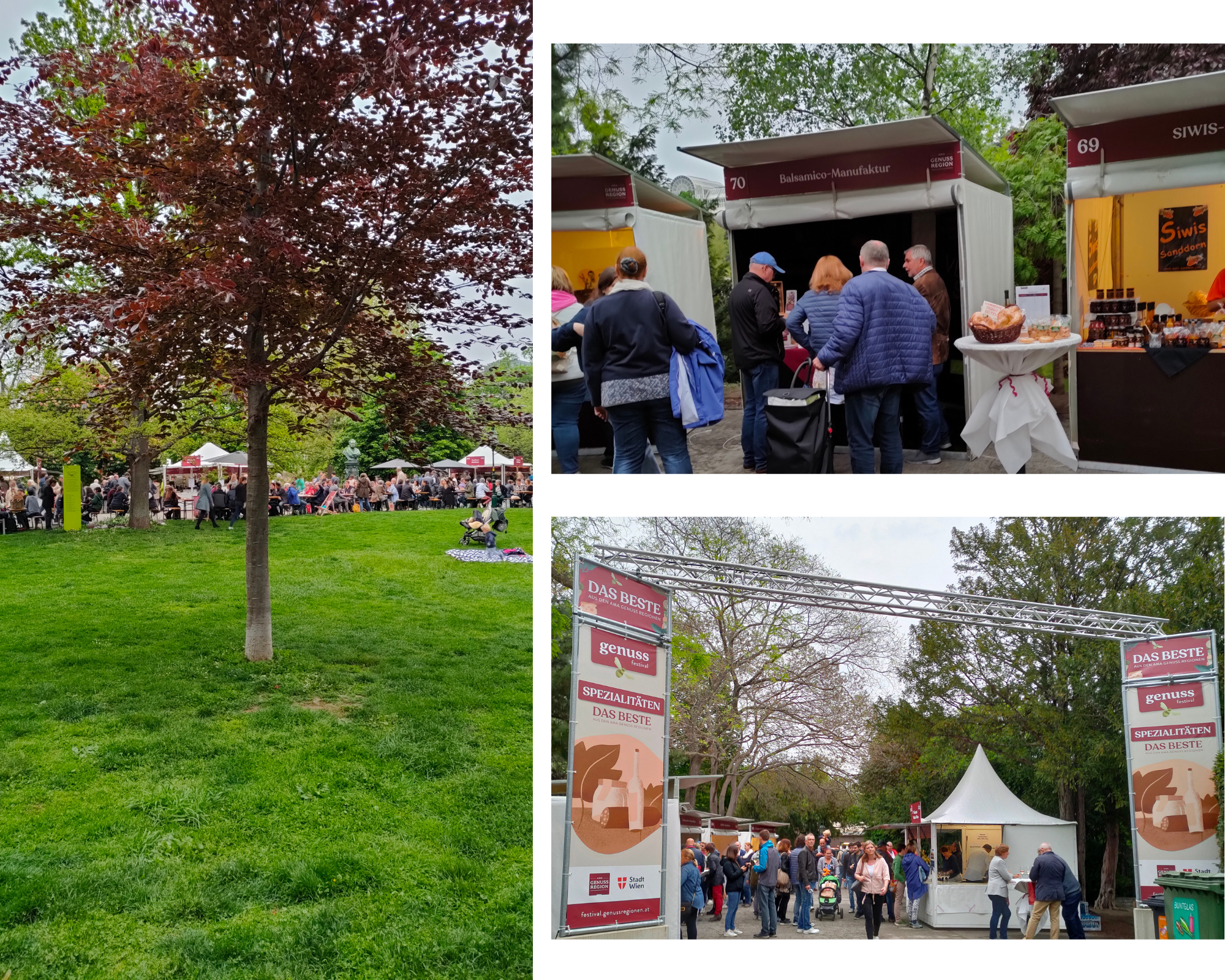 6.-8. Mai 2022 Genussfestival