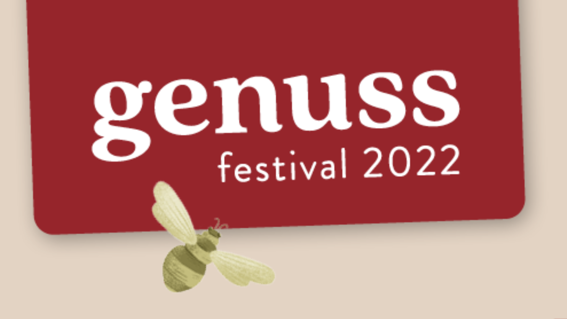 6.-8. Mai 2022 Genussfestival
