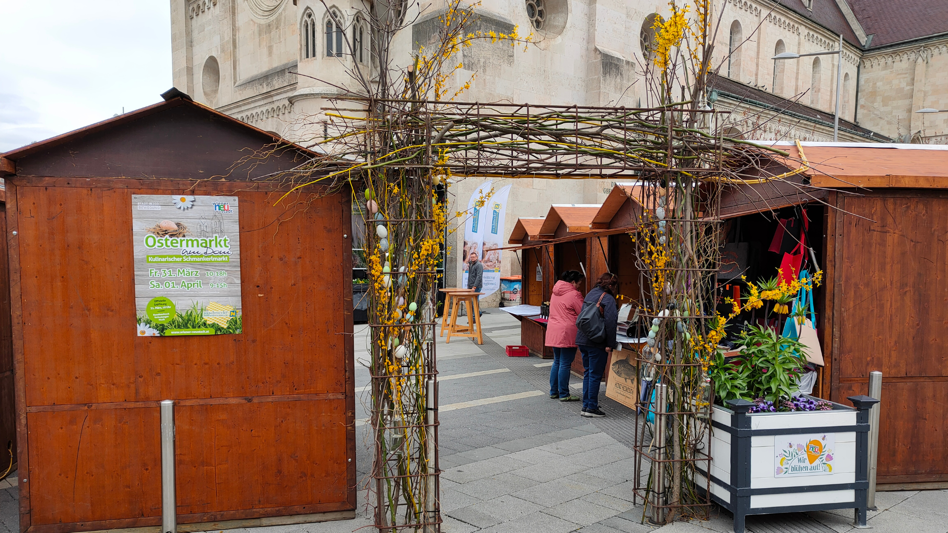 31. März/01. April 2023 Ostermarkt am Dom