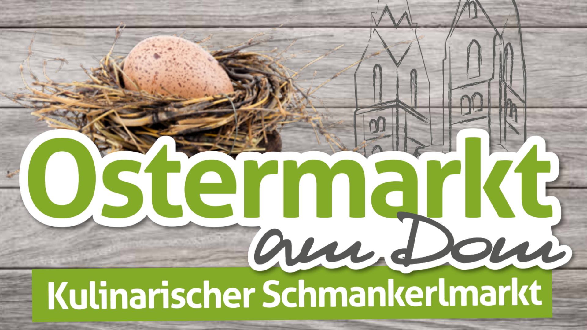 8./9. April 2022 Ostermarkt am Dom