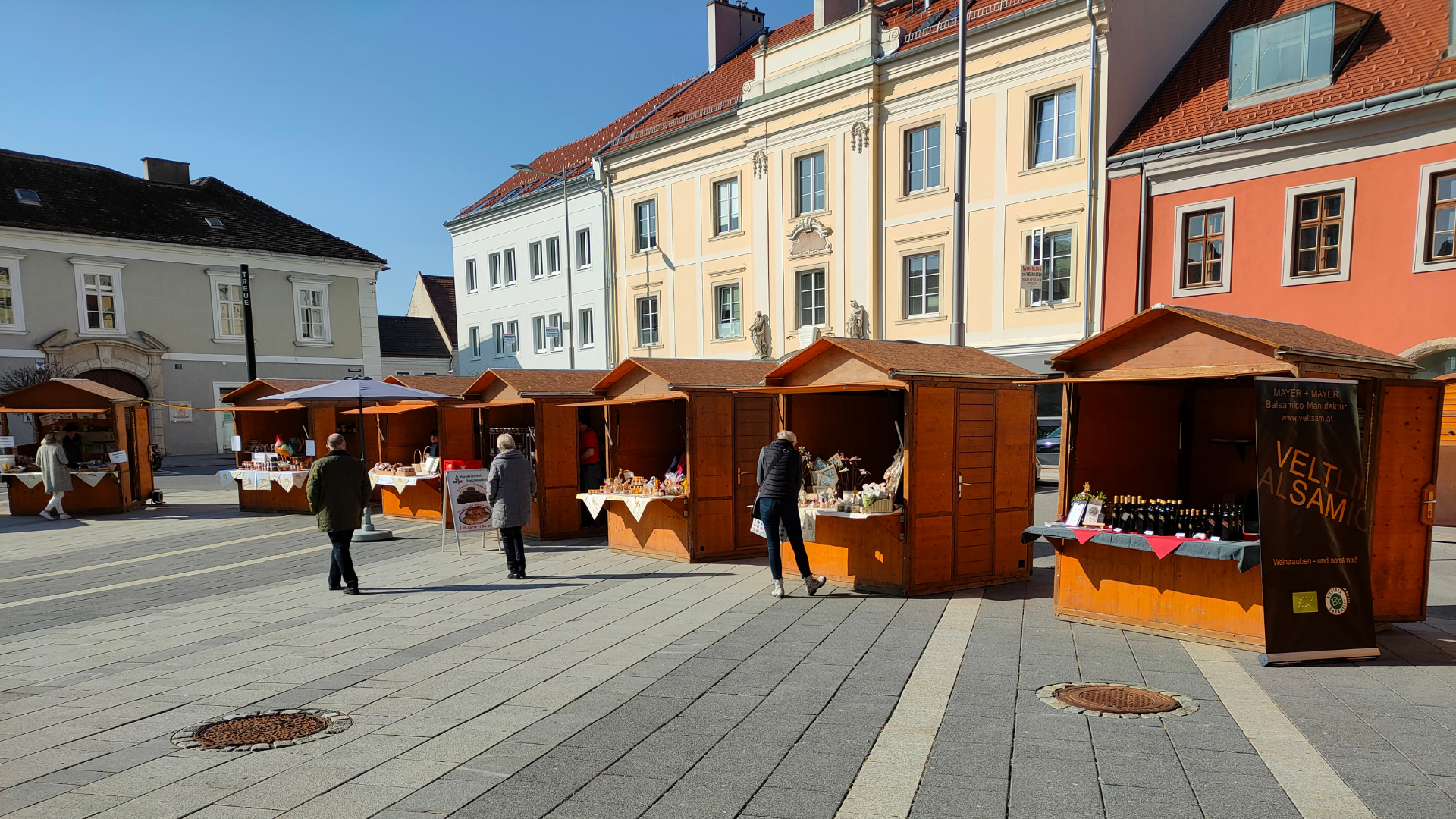 Ostermarkt am Dom in Wr. Neustadt