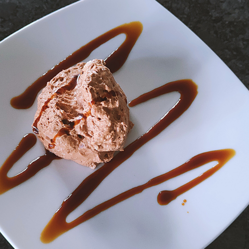 Schoko-Balsamico-Mousse